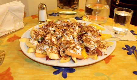 ¿Cuidando la linea? entonces disfruta de un sabroso cocktail de frutas por la mañana